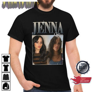 Jenna Ortega Actress Unisex T-shirt Gift For Fan